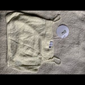 Tilden Crochet Crop Top